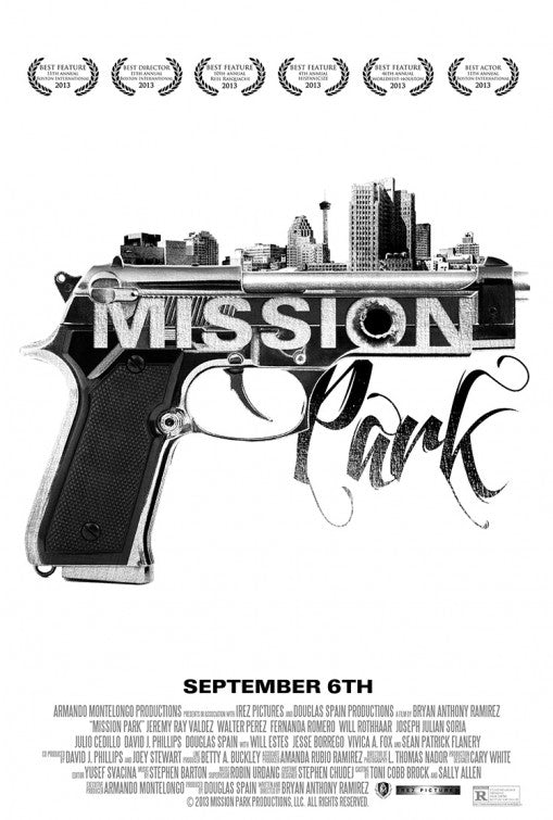 1000 piece jigsaw puzzle for the movie poster: Mission Park (2013) ver2