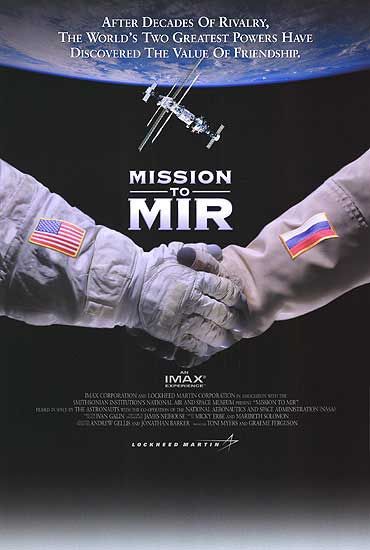 the movie poster: Mission to Mir (1997)