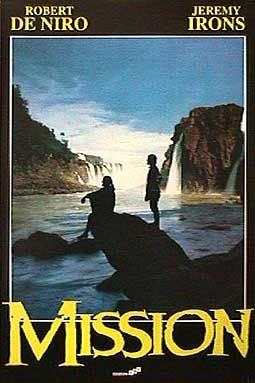 the movie poster: The Mission (1986) ver2
