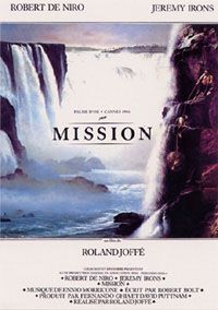 the movie poster: The Mission (1986) ver3