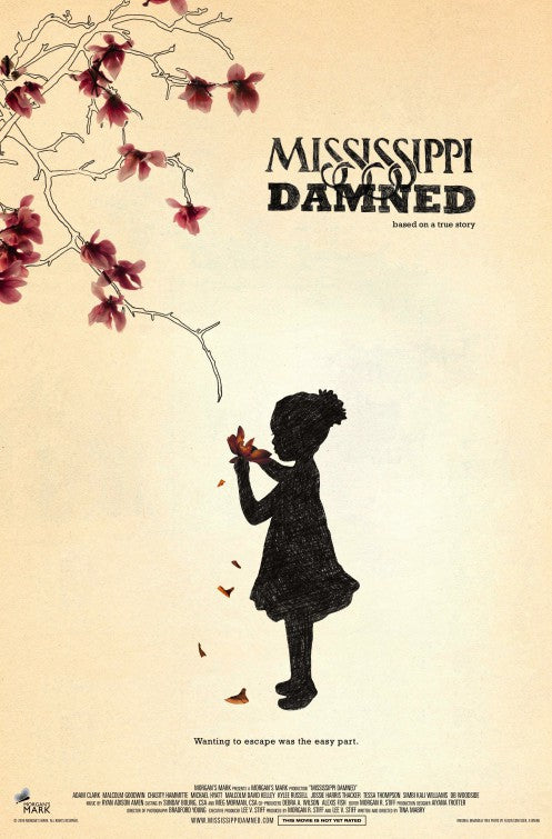 1000 piece jigsaw puzzle for the movie poster: Mississippi Damned (2009)