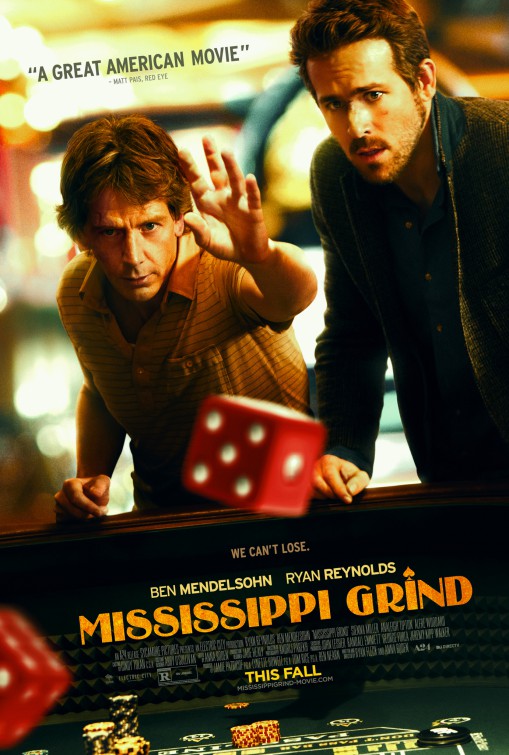 1000 piece jigsaw puzzle for the movie poster: Mississippi Grind (2015)