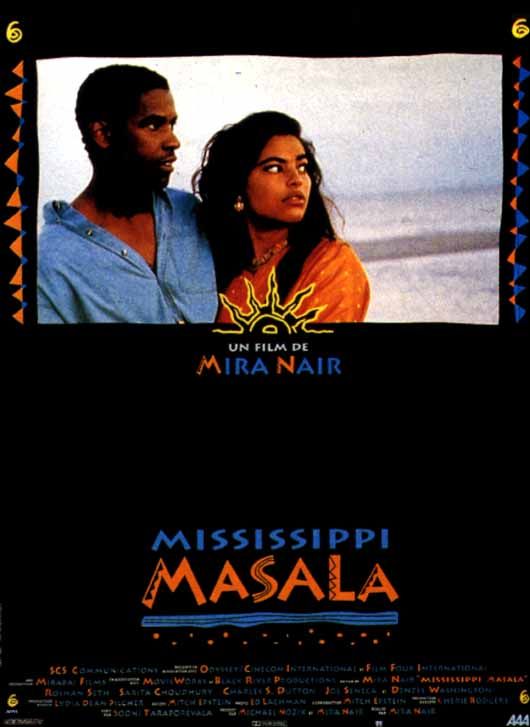 the movie poster: Mississippi Masala (1992) ver2