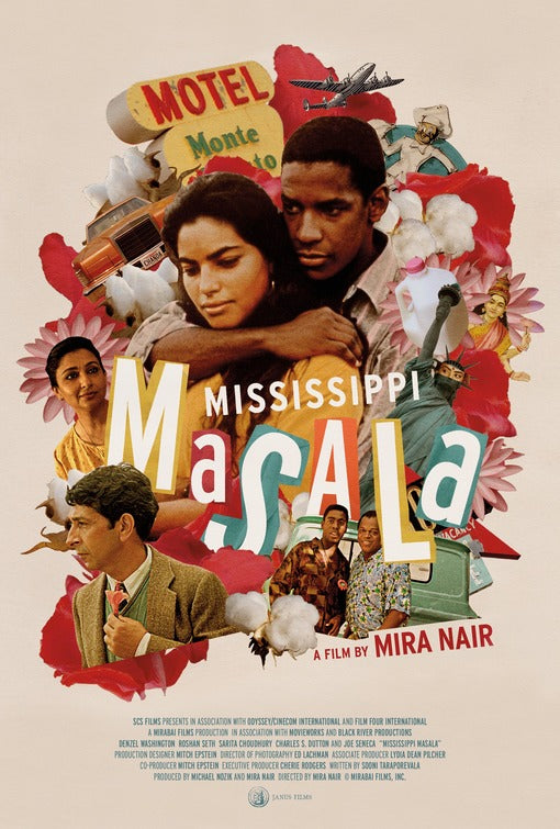 1000 piece jigsaw puzzle for the movie poster: Mississippi Masala (1992) ver3