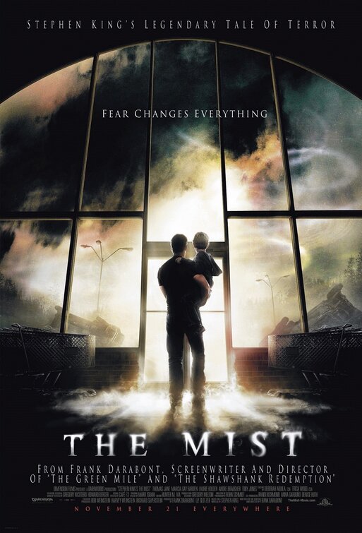 the movie poster: The Mist (2007)