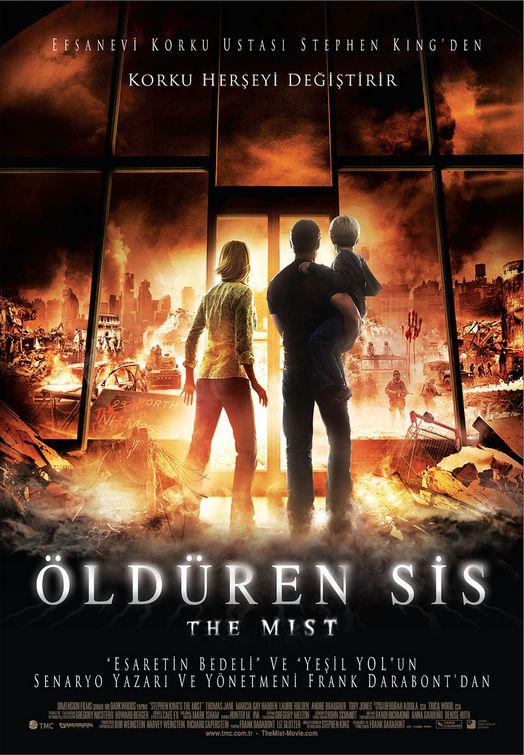 the movie poster: The Mist (2007) ver4