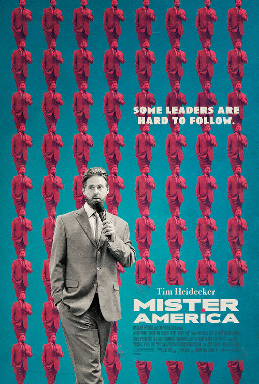 1000 piece jigsaw puzzle for the movie poster: Mister America (2019)