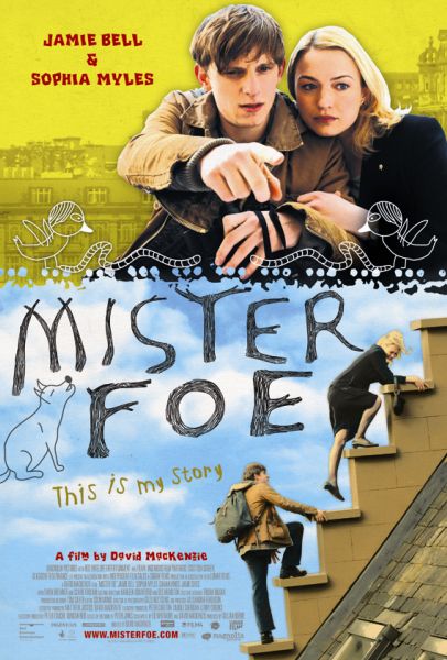 the movie poster: Mister Foe (2008) ver2
