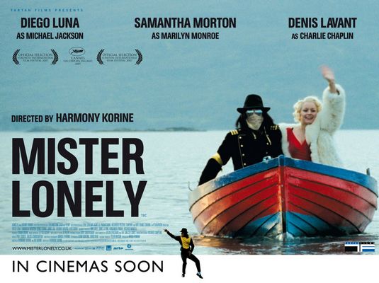 the movie poster: Mister Lonely (2008) ver2