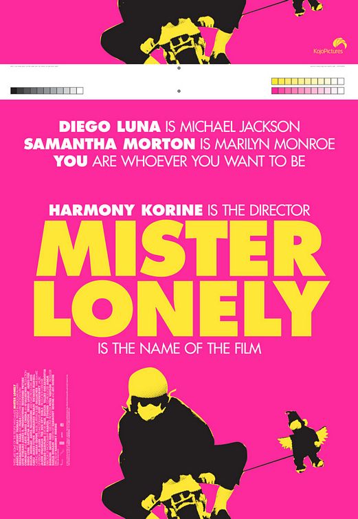 the movie poster: Mister Lonely (2008) ver3