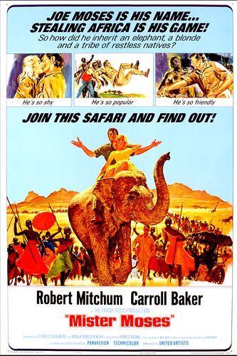 the movie poster: Mister Moses (1965)