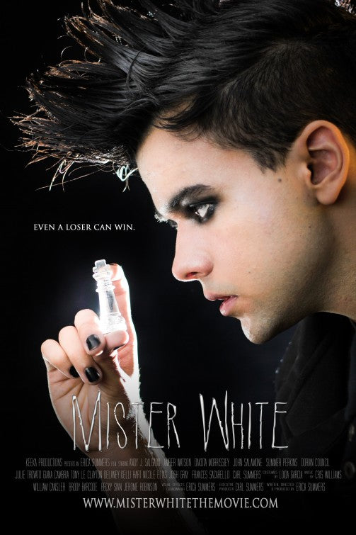 1000 piece jigsaw puzzle for the movie poster: Mister White (2013)