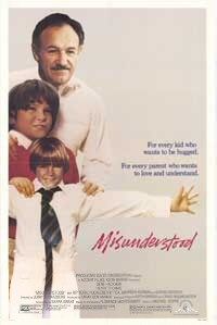 the movie poster: Misunderstood (1984)