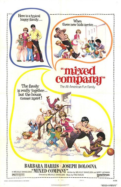 the movie poster: Mixed Company (1974)