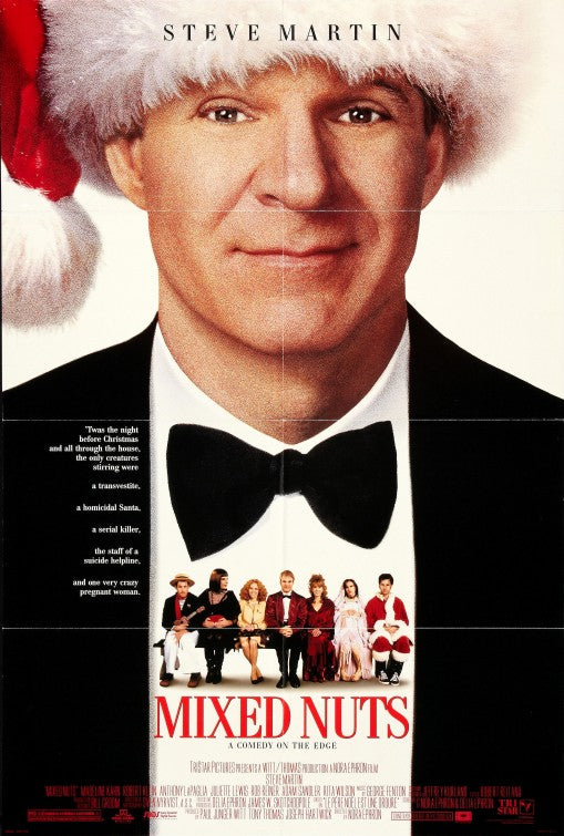 the movie poster: Mixed Nuts (1994)