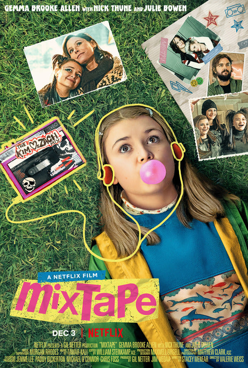 1000 piece jigsaw puzzle for the movie poster: Mixtape (2021)