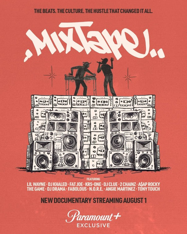 1000 piece jigsaw puzzle for the movie poster: Mixtape (2023)