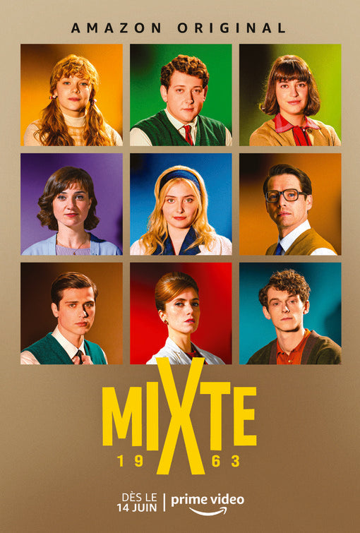 1000 piece jigsaw puzzle for tv poster: Mixte