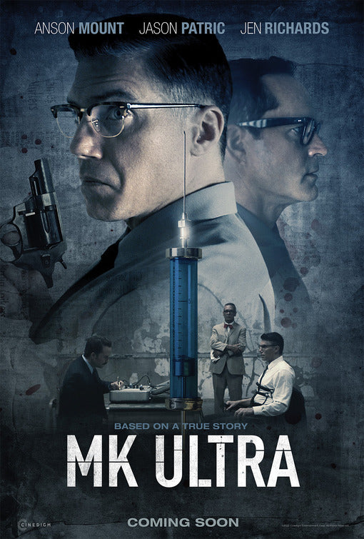 1000 piece jigsaw puzzle for the movie poster: MK Ultra (2022)