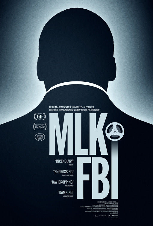 1000 piece jigsaw puzzle for the movie poster: MLK/FBI (2021)