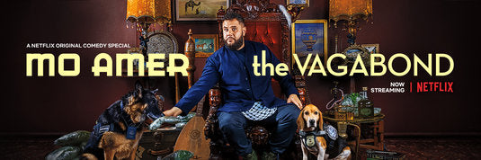 1000 piece jigsaw puzzle for tv poster: Mo Amer: The Vagabond