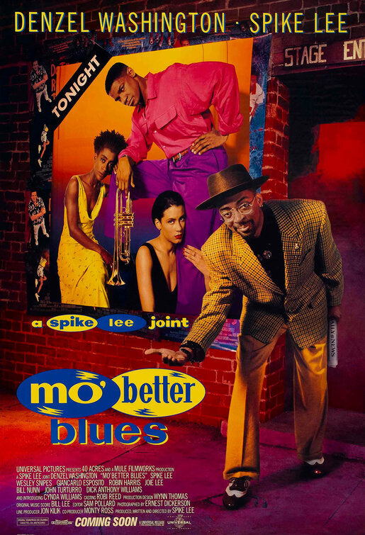 the movie poster: Mo' Better Blues (1990)