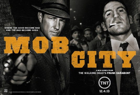 1000 piece jigsaw puzzle for tv poster: Mob City