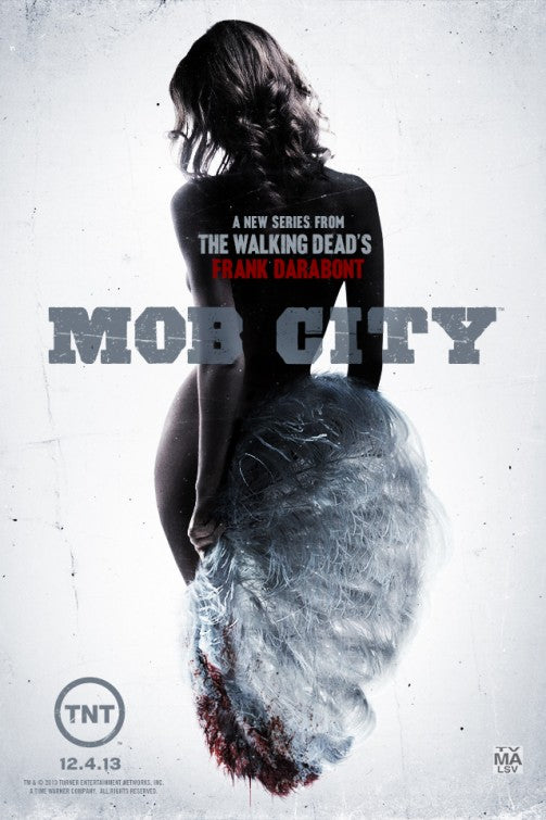 1000 piece jigsaw puzzle for tv poster: Mob City, ver2