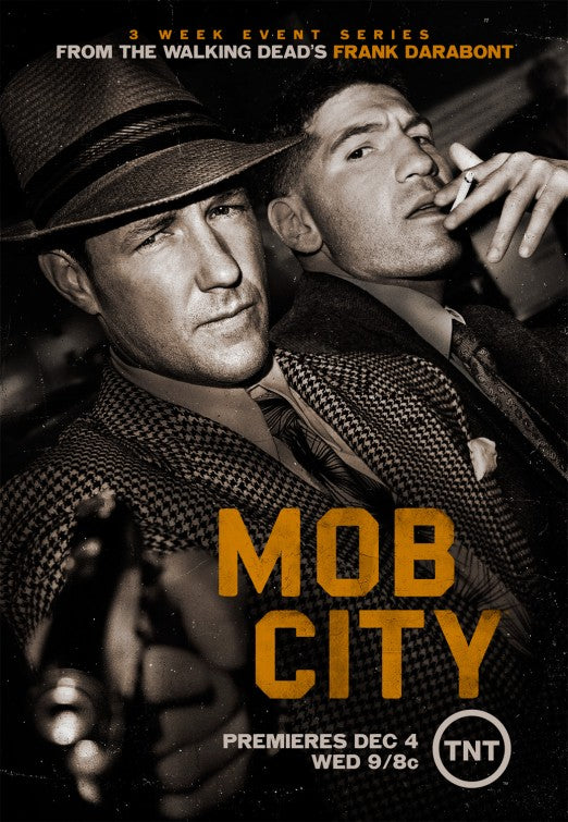 1000 piece jigsaw puzzle for tv poster: Mob City, ver4