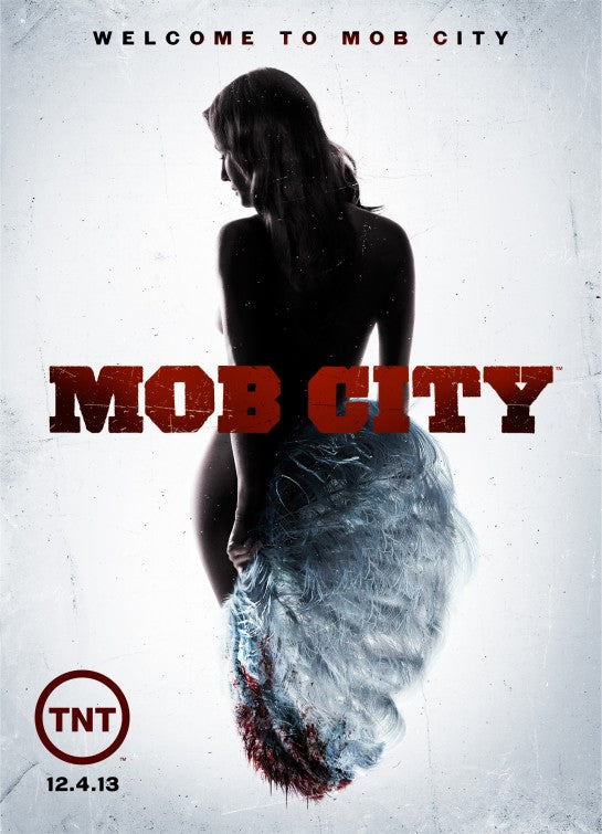 1000 piece jigsaw puzzle for tv poster: Mob City, ver6