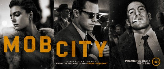 1000 piece jigsaw puzzle for tv poster: Mob City, ver7