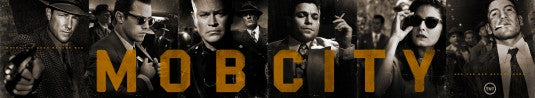 1000 piece jigsaw puzzle for tv poster: Mob City, ver8