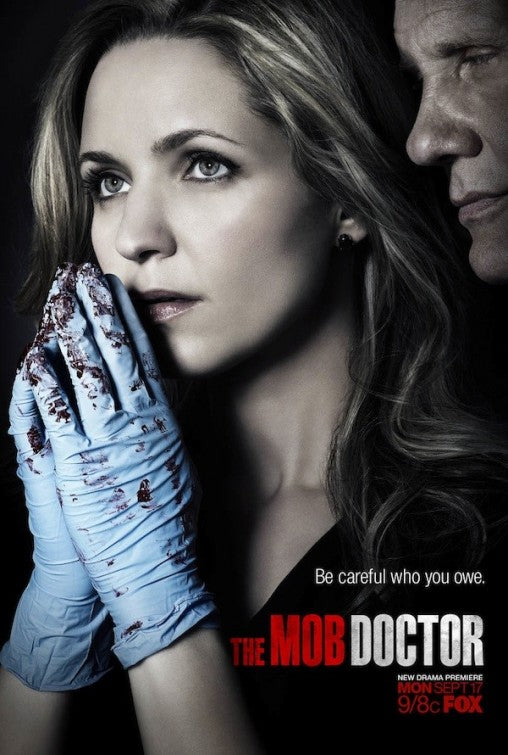 1000 piece jigsaw puzzle for tv poster: The Mob Doctor