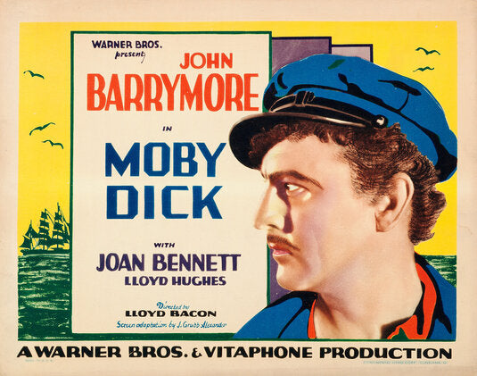 1000 piece jigsaw puzzle for the movie poster: Moby Dick (1930)