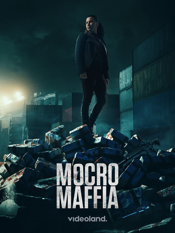 1000 piece jigsaw puzzle for tv poster: Mocro maffia