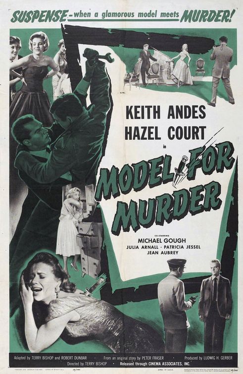 the movie poster: Model for Murder (1959)