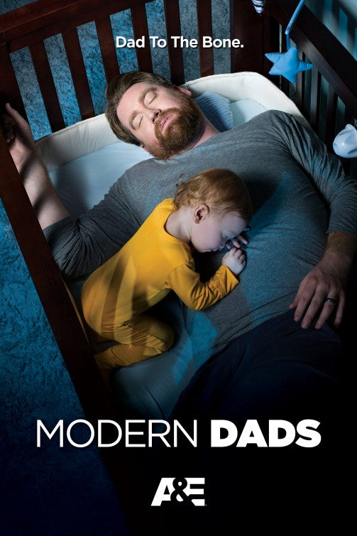 1000 piece jigsaw puzzle for tv poster: Modern Dads