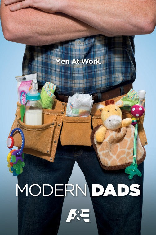 1000 piece jigsaw puzzle for tv poster: Modern Dads, ver5