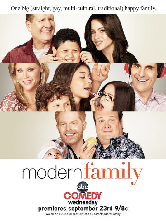 1000 piece jigsaw puzzle for tv poster: Modern Family