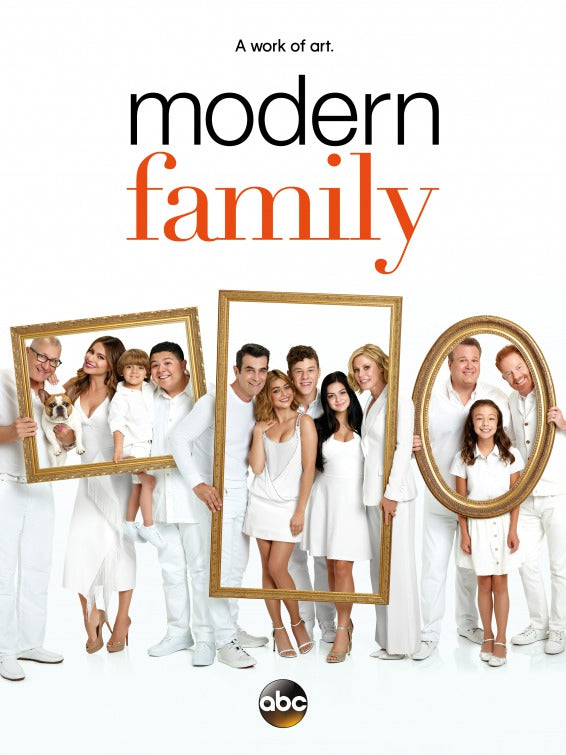 1000 piece jigsaw puzzle for tv poster: Modern Family, ver14