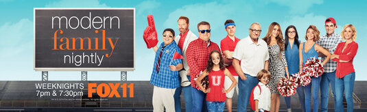 1000 piece jigsaw puzzle for tv poster: Modern Family, ver17