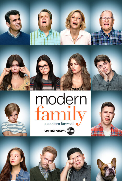 1000 piece jigsaw puzzle for tv poster: Modern Family, ver18