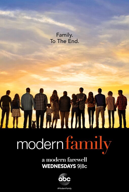 1000 piece jigsaw puzzle for tv poster: Modern Family, ver19