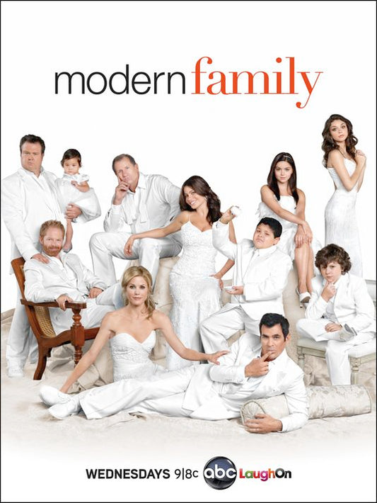 1000 piece jigsaw puzzle for tv poster: Modern Family, ver3