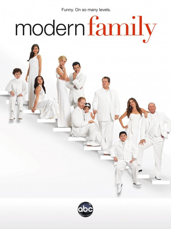 1000 piece jigsaw puzzle for tv poster: Modern Family, ver4