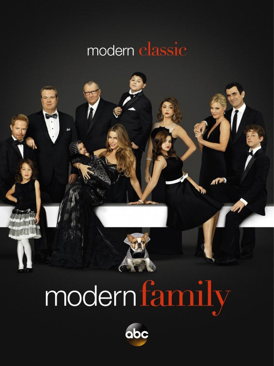 1000 piece jigsaw puzzle for tv poster: Modern Family, ver6