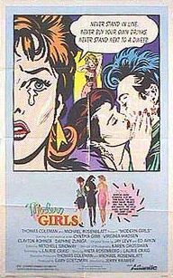 the movie poster: Modern Girls (1986)