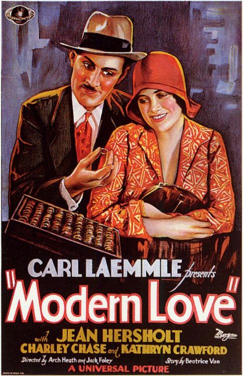 the movie poster: Modern Love (1929)