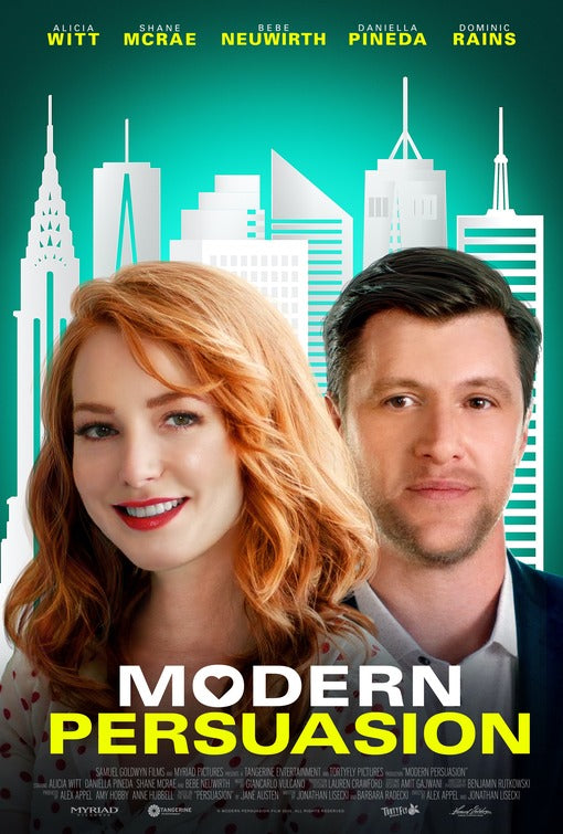 1000 piece jigsaw puzzle for the movie poster: Modern Persuasion (2020)