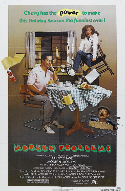 the movie poster: Modern Problems (1981)